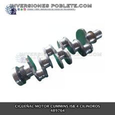 Cigüeñal Motor Cummins ISB 4 Cilindros 489764