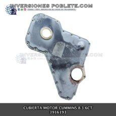 Cubierta Motor Cummins 6CT 8.3 3916193