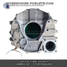 Cubre Volante Motor Cummins 6BT 5.9 Maquina