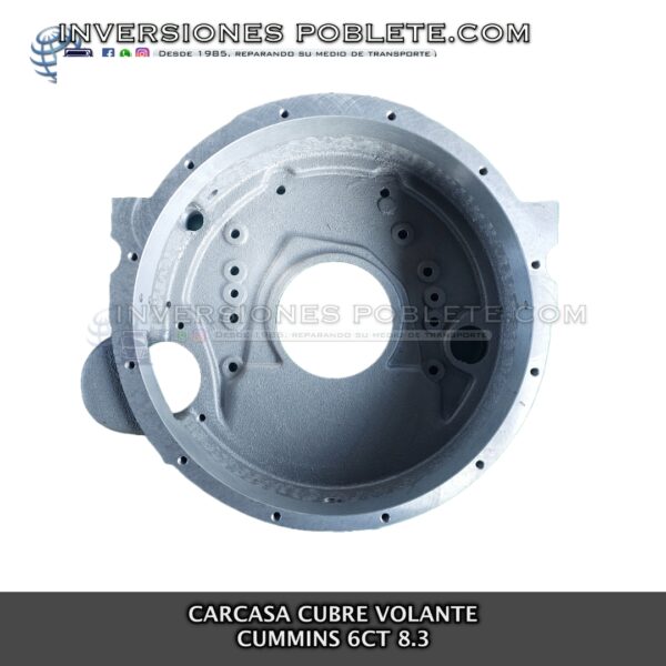 Cubre Volante Motor Cummins 6CT 8.3 - Imagen 2