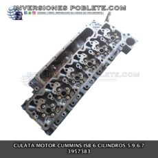 Culata Motor Cummins ISB 6 Cilindros 5.9-6.7 3957383
