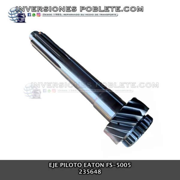 Eaton 235648 Eje Piloto FS-5005