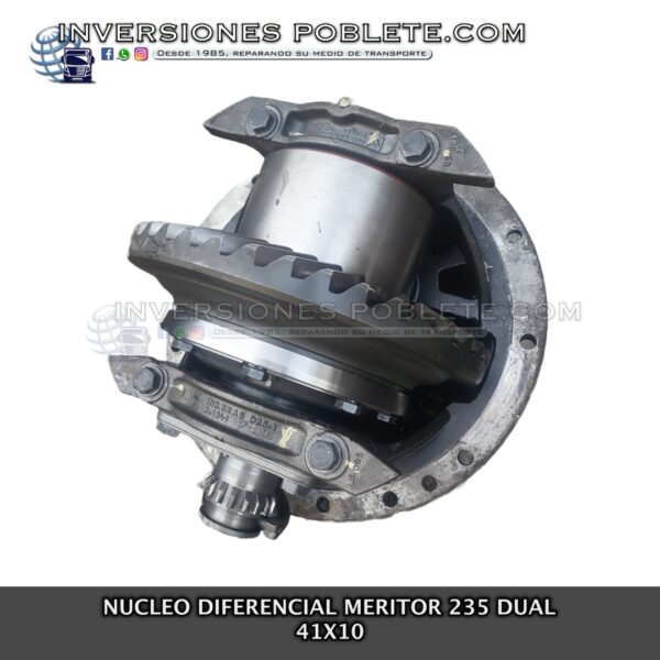 Núcleo Diferencial MS-235 relacion 41x10 Meritor-Rockwell