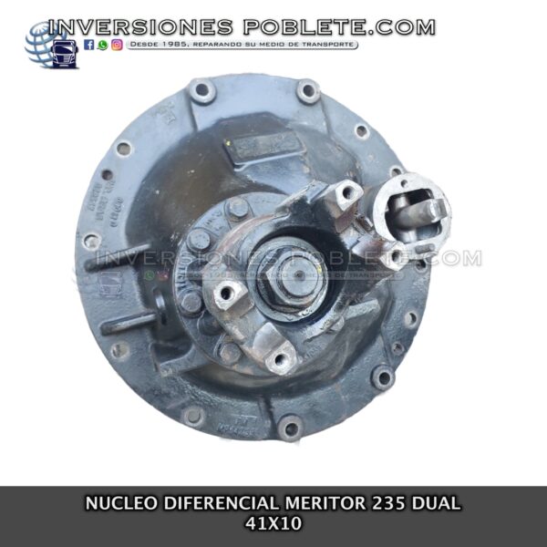 Núcleo Diferencial MS-235 relacion 41x10 Meritor-Rockwell - Imagen 2