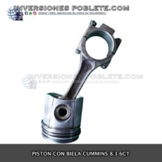Pistón con Biela Motor Cummins 6CT 8.3