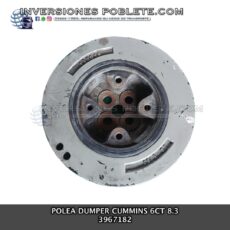 Polea Dumper Motor Cummins 6CT 8.3 3967182