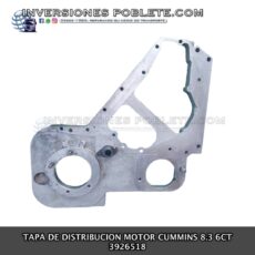 Tapa Distribución Motor Cummins 6CT 8.3 3926518