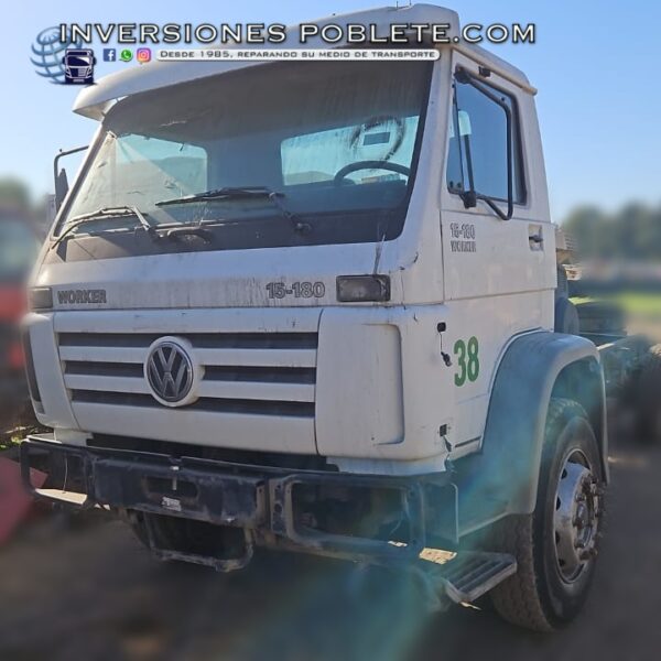 Camión Volkswagen 15180 en desarme - Imagen 2