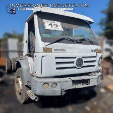 Camión Volkswagen 15180 en desarme