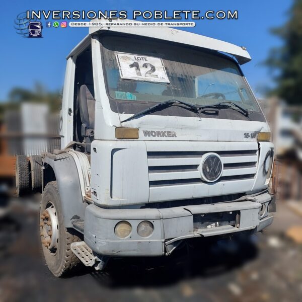 Camión Volkswagen 15180 en desarme