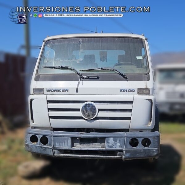 Camión Volkswagen 17190 en desarme - Imagen 3
