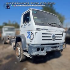 Camión Volkswagen 17190 en desarme