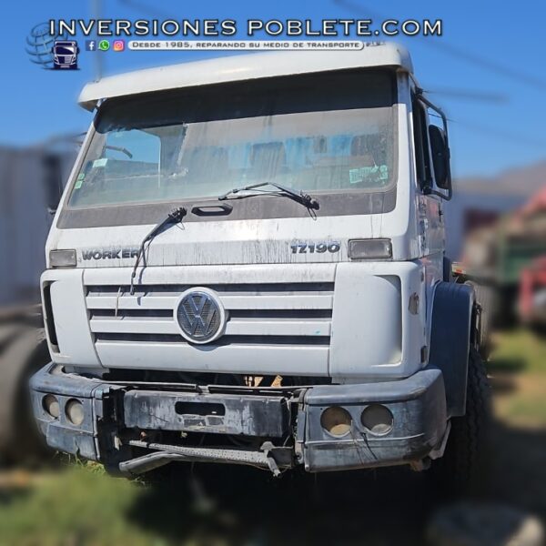 Camión Volkswagen 17190 en desarme - Imagen 2