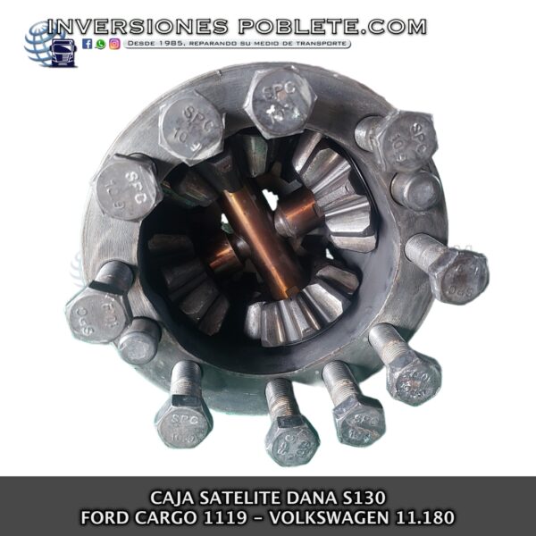 Caja Satélite Completa Dana S130 - Imagen 2