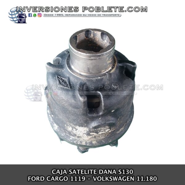 Caja Satélite Completa Dana S130