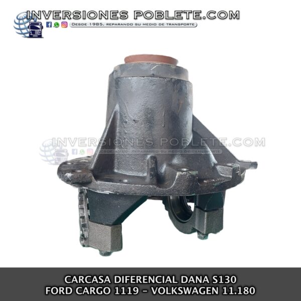 Carcasa Diferencial Dana S130 - Imagen 2
