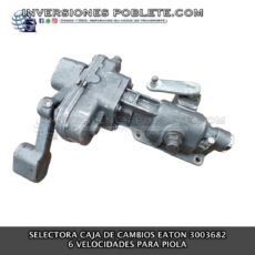 Eaton 3003682 Selectora Caja de Cambios 6 velocidades para piolas