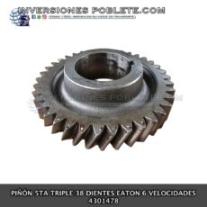 Eaton 4301478 Piñón Quinta Triple 38 dientes 6 velocidades