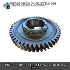 Eaton 4304057 Piñón Tercera 37 dientes 6 Velocidades