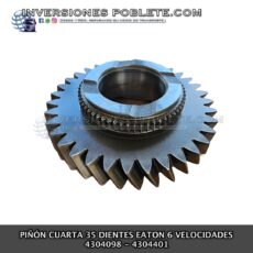 Eaton 4304098-4304401 Piñón Riel 35 dientes Cuarta 6 Velocidades