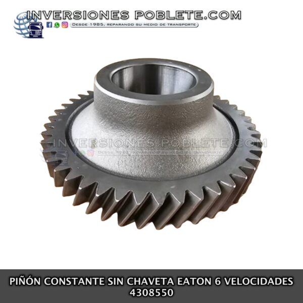 Eaton 4308550 Piñón Constante Sin Chaveta 6 Velocidades